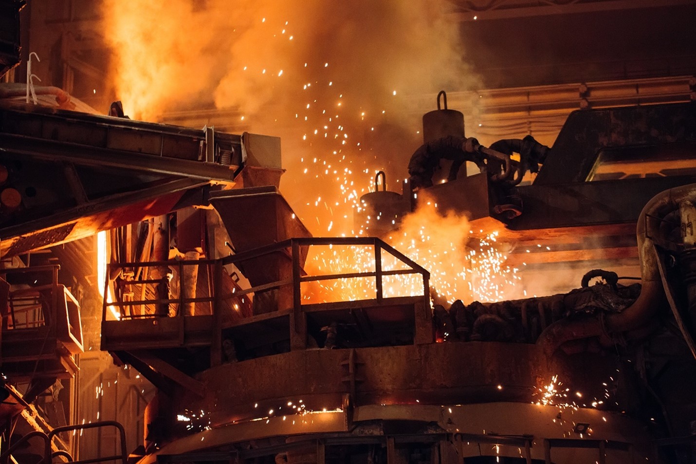 مواد اولیه تولید آهنو فولاد